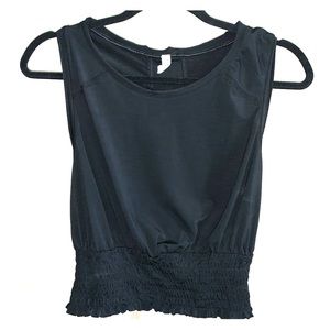 Free People Movement Black Tank